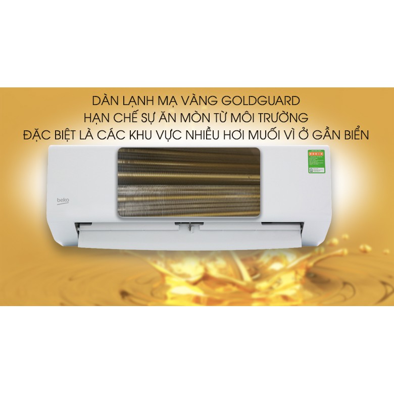 Máy lạnh Beko 1 HP RSSC09CV (Miễn phí giao tại HCM-ngoài tỉnh liên hệ shop)