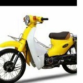 Baga giữa.lượn giữa inox xe cúp 50 . cúp học sinh