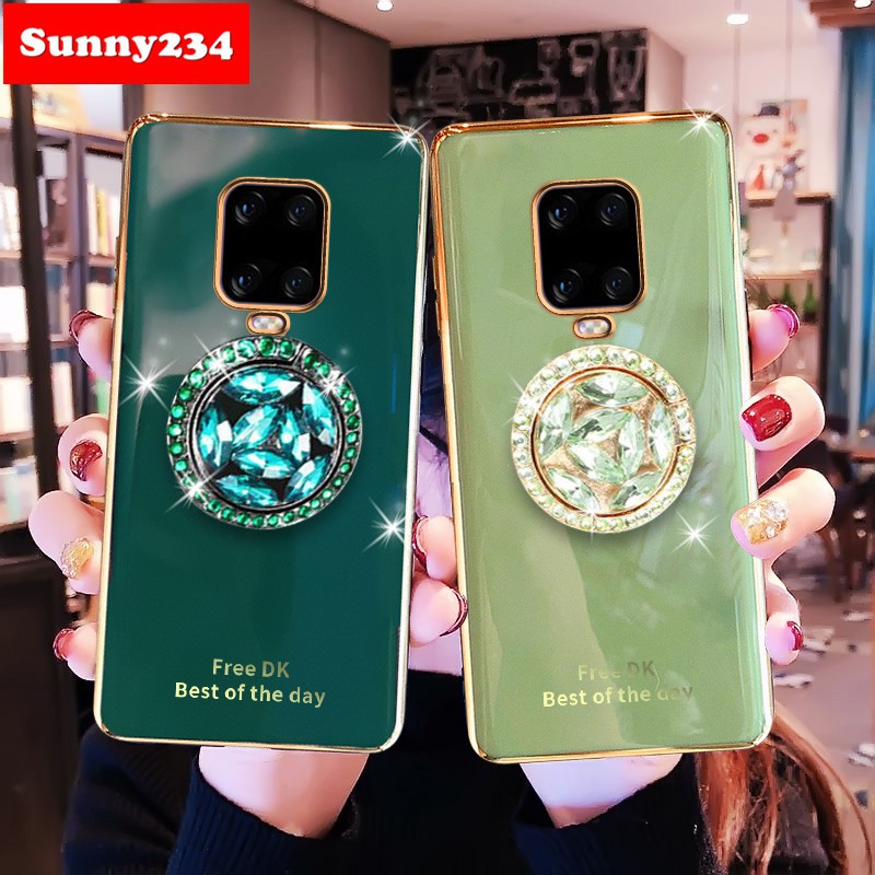 Ốp điện thoại silicon mềm gắn nhẫn đỡ Redmi Note 9 Pro Max Note 8 7 6 Pro Redmi 7 7A 8 8A K20 K30