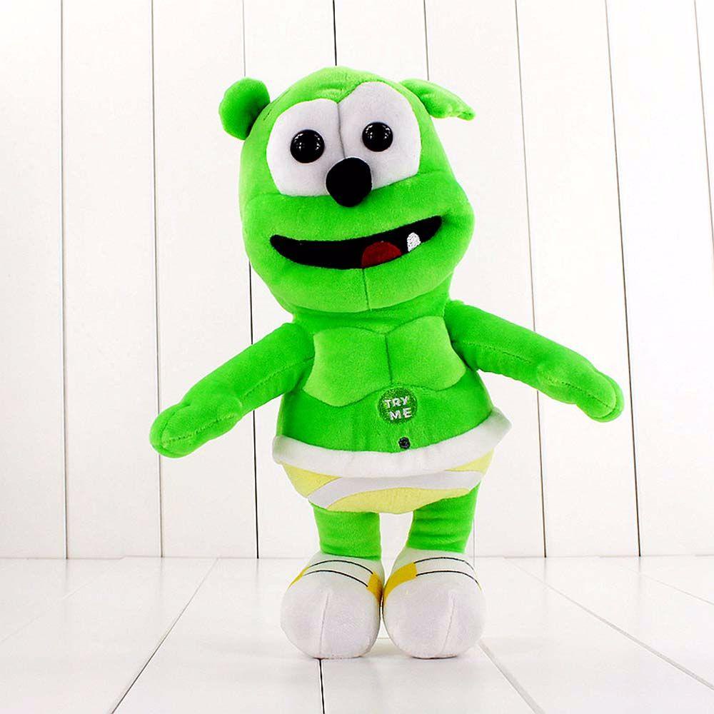 Gấu Gummy Nhồi Bông Có Nhạc Vui Nhộn Dành Cho Bé