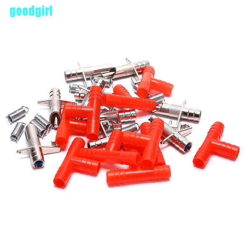 10 bộ vòi uống nước tự động cho thỏ cưng