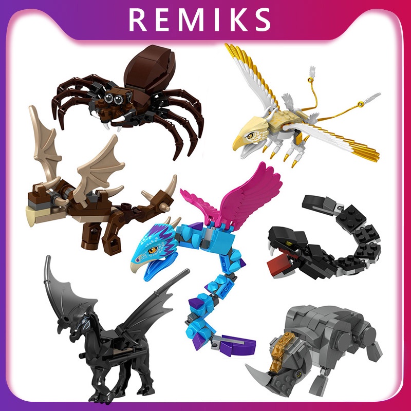 Đồ Chơi Lắp Ráp Nhân Vật Trong Phim Harry Potter Cho Bé L154-L162