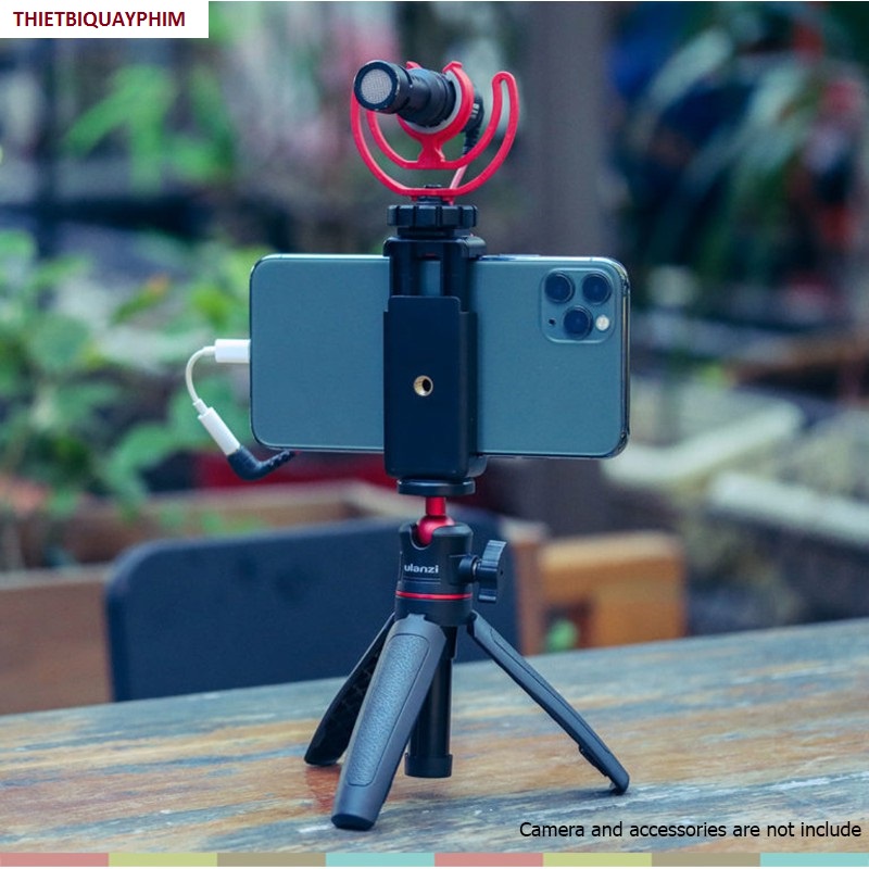 Chân đế tripod kiêm gậy chụp hình Ulanzi MT-08