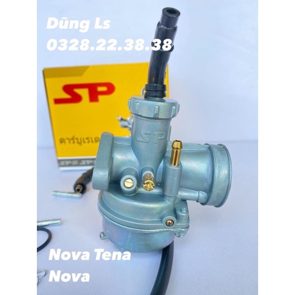 Bình xăng con nova tena nova s, bxc nova s, bộ chế hoà khí tena, biatơ nova 110cc thái lan, chế Tina