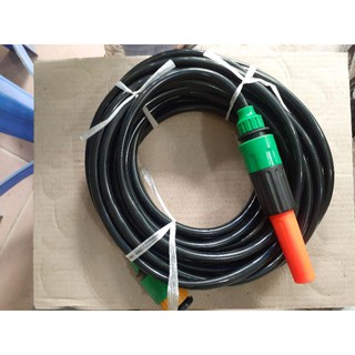 BỘ DÂY VÀ VÒI TƯỚI CÂY ĐA NĂNG TĂNG ÁP DÀI 15M