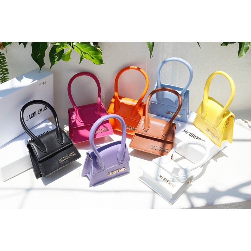 TÚI JAC MINI MÀU HỒNG FULLBOX HÃNG