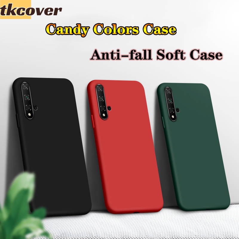 Ốp điện thoại màu nhám cho Huawei Y9 Y7 Y6 Pro Prime 2019