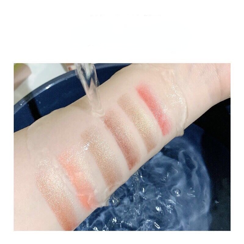 Bảng Phấn Mắt 6 Màu Sắc gradient Chống Thấm Nước