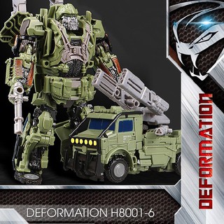 Transformers - robot biến hình xe tải lựu đạn