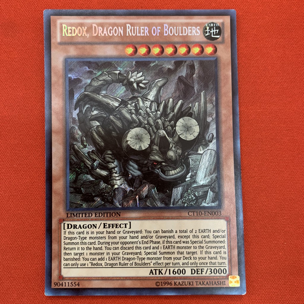 Redox Dragon Ruler Of Boulders