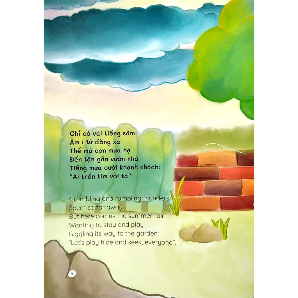 Sách Chuyện Ngày Mưa - Trong Vườn - In The Garden