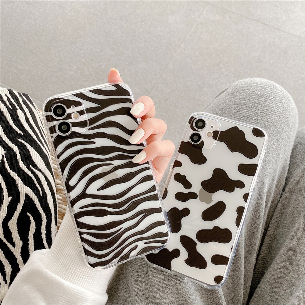 Ốp Lưng Tpu Họa Tiết Ngựa Vằn Cho Iphone 11 Pro Max X Xs Max Xr Iphone 7 Plus 8 Plus Iphone 6 Plus 6s Plus | BigBuy360 - bigbuy360.vn