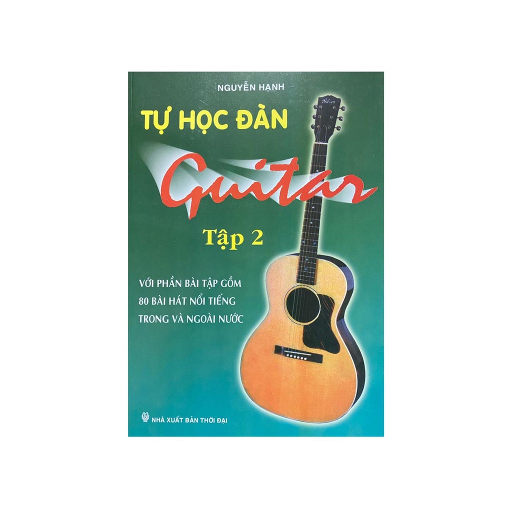 Sách - Tự học đàn Guitar tập 2