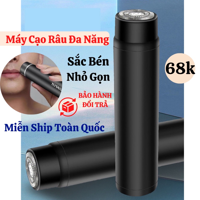Máy Cạo Râu Máy Cạo Lông Mini Công Suất Cao Tiện Lợi Sử Dụng Tại Văn Phòng Gia dụng hoàng anh