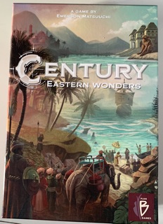 Board game Century Eastern Wonders
