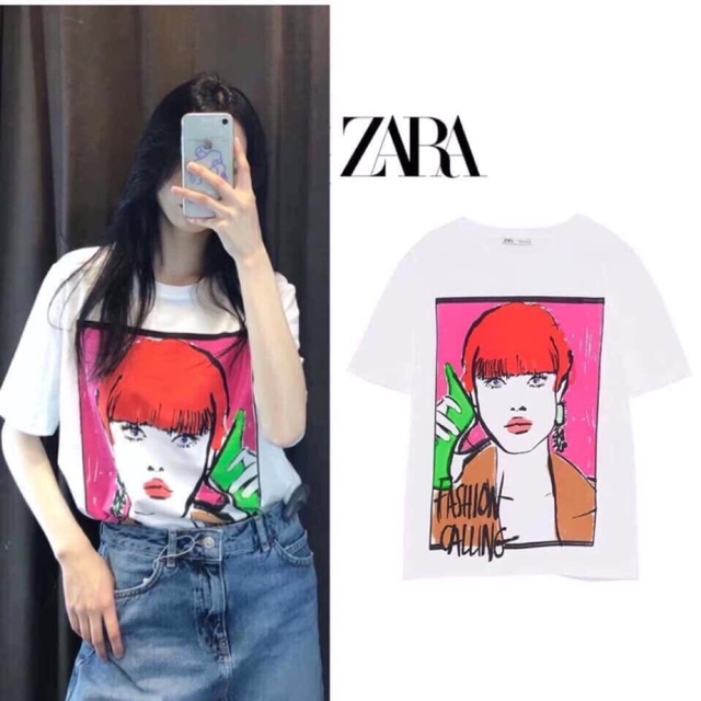 Áo thun zara