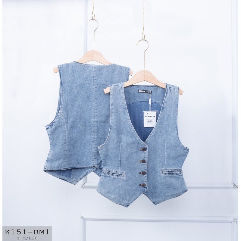 ÁO GILÊ NỮ - CHẤT JEANS CÁ TÍNH