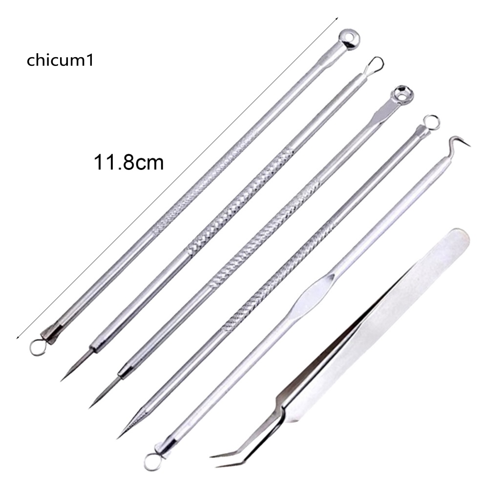 Set 6 Dụng Cụ Nặn Mụn An Toàn Tiện Dụng