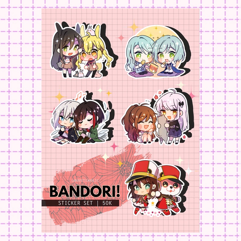Sticker BanG Dream! / Bandori!