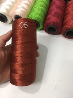Sợi dệt  100g /cuộn đã trừ lõi * chọn màu từ 01-18*