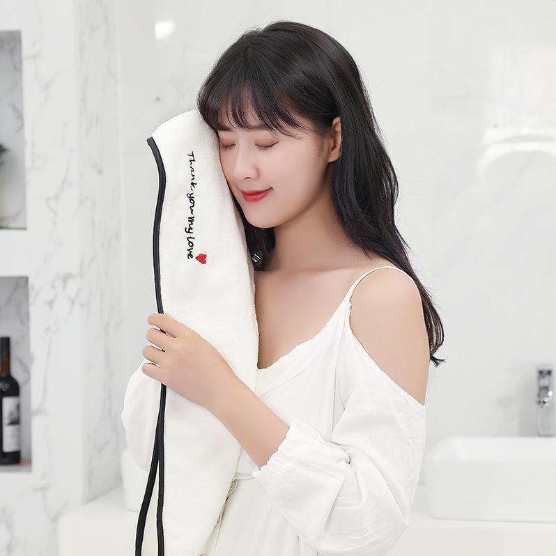 Khăn Lau Tóc - Quấn Tóc - Ủ Tóc loại đẹp