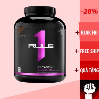 Casein | Rule 1 Casein -  Tăng Cơ Ban Đêm 4Lbs 55 Lần Dùng - Chính Hãng - Muscle Fitness