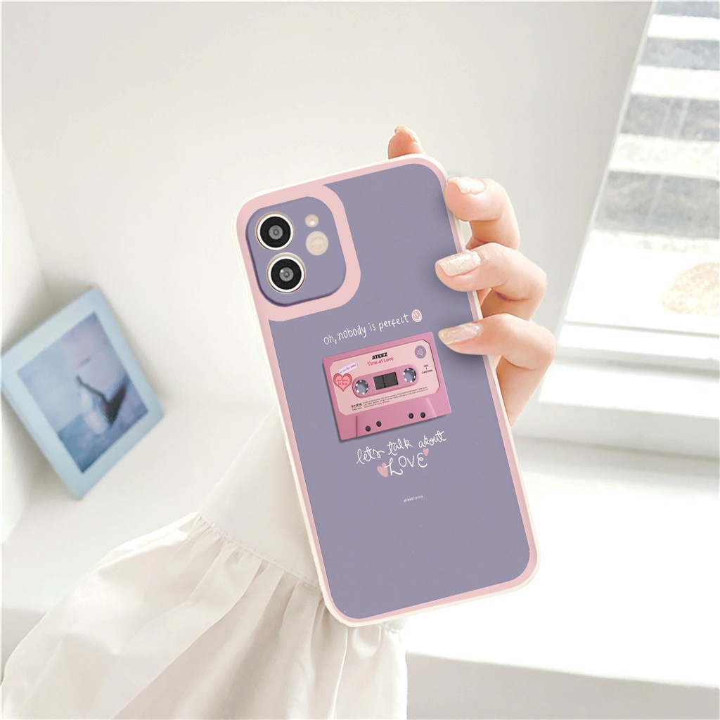 ỐP LƯNG IPHONE Love tím ốp iphone 12 pro/13pro/13promax/7/7+/8/8+/X/XS/XSM/11/11PMROMAX tr1039