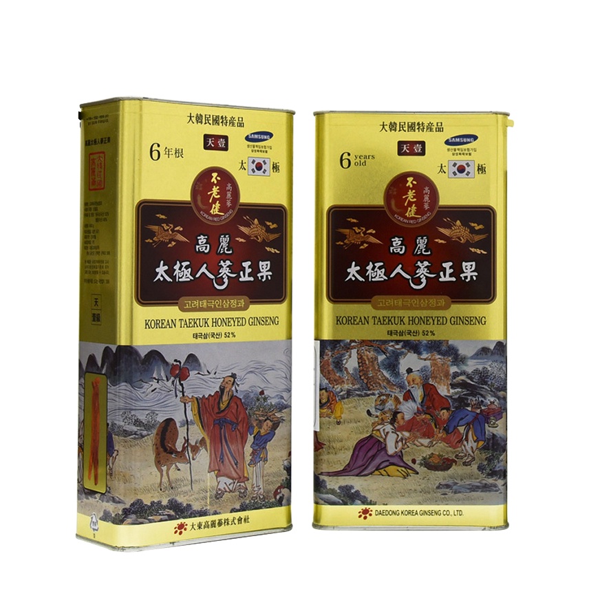 Thái Cực Sâm Mật Ong DAEDONG GINSENG 6 Năm Tuổi