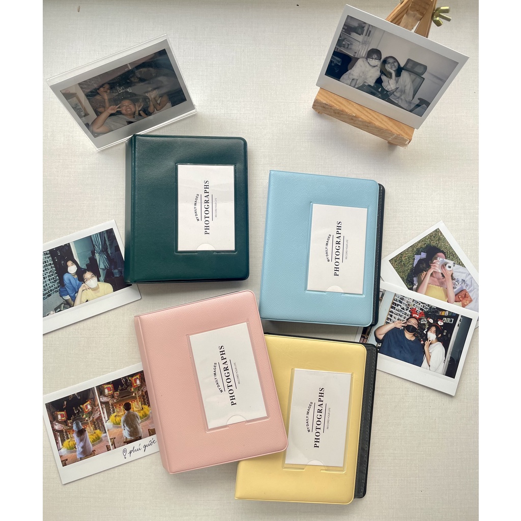 ALBUM INSTAX WIDE - PHOTOGRAPH (32 ẢNH)