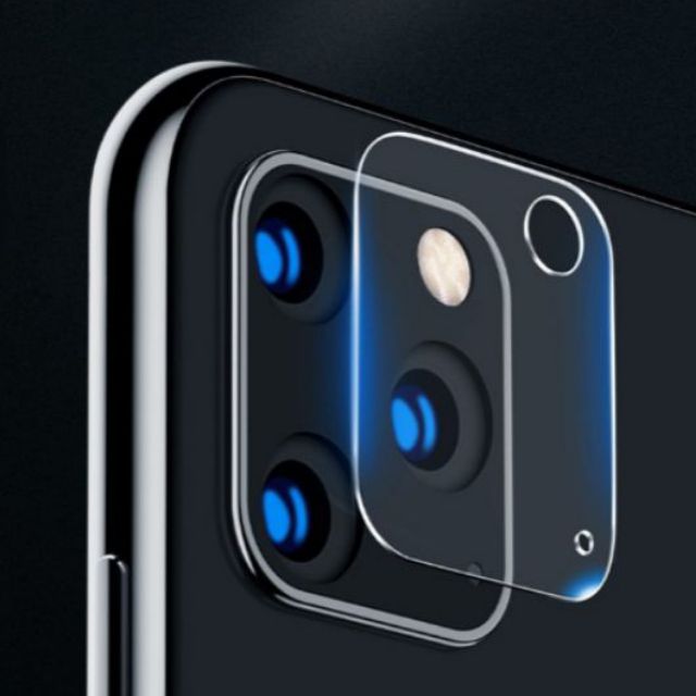 Dán cường lực camera iphone 11 / 11 pro / 11 pro max ( trong suốt)