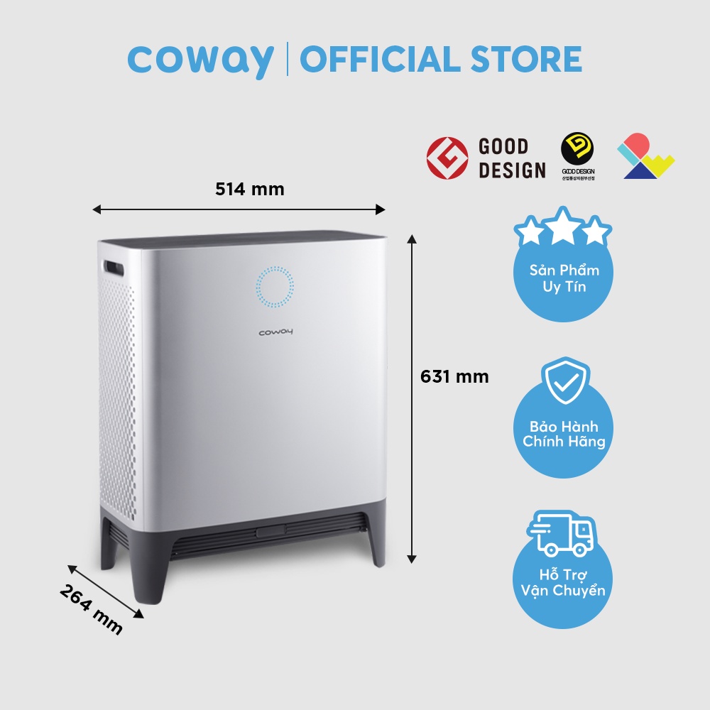 Máy lọc không khí Coway Platform 600 AP-2318D