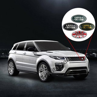 Xe Phía Trước Trung Tâm Lưới Tản Nhiệt Biểu Tượng Miếng Dán Cho Land Rover Discovery Range Rover Evoque Velar Vogue Defender Freelander2 Aurora lr4 Tự Động Phía Sau Thân Xe Huy Hiệu Decal