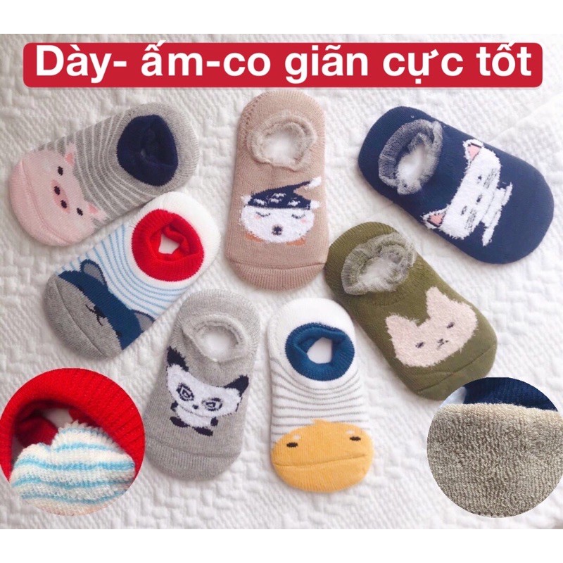 Bonstore tất cho bé tất lưới Cotton đi mùa hè của trẻ em