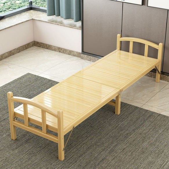 GIƯỜNG TRE GẤP GỌN ĐA NĂNG, GẤP GỌN KHI KHÔNG SỬ DỤNG 80CM | BigBuy360 - bigbuy360.vn