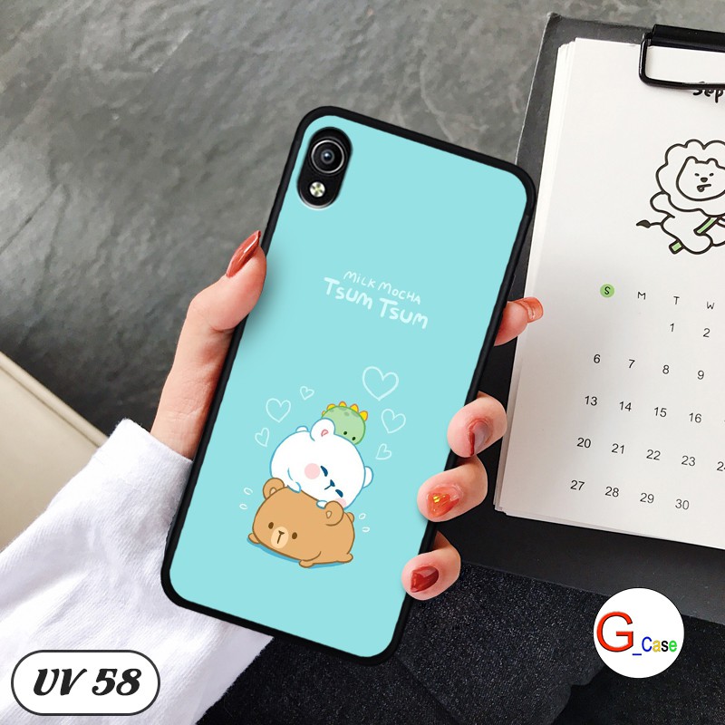 Ốp điện thoại Vivo Y91C - lưng nhám viền dẻo