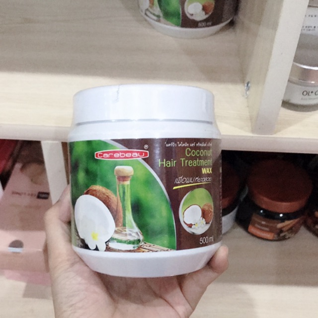 KEM Ủ TÓC SIÊU MƯỢT TINH DẦU DỪA -500g
