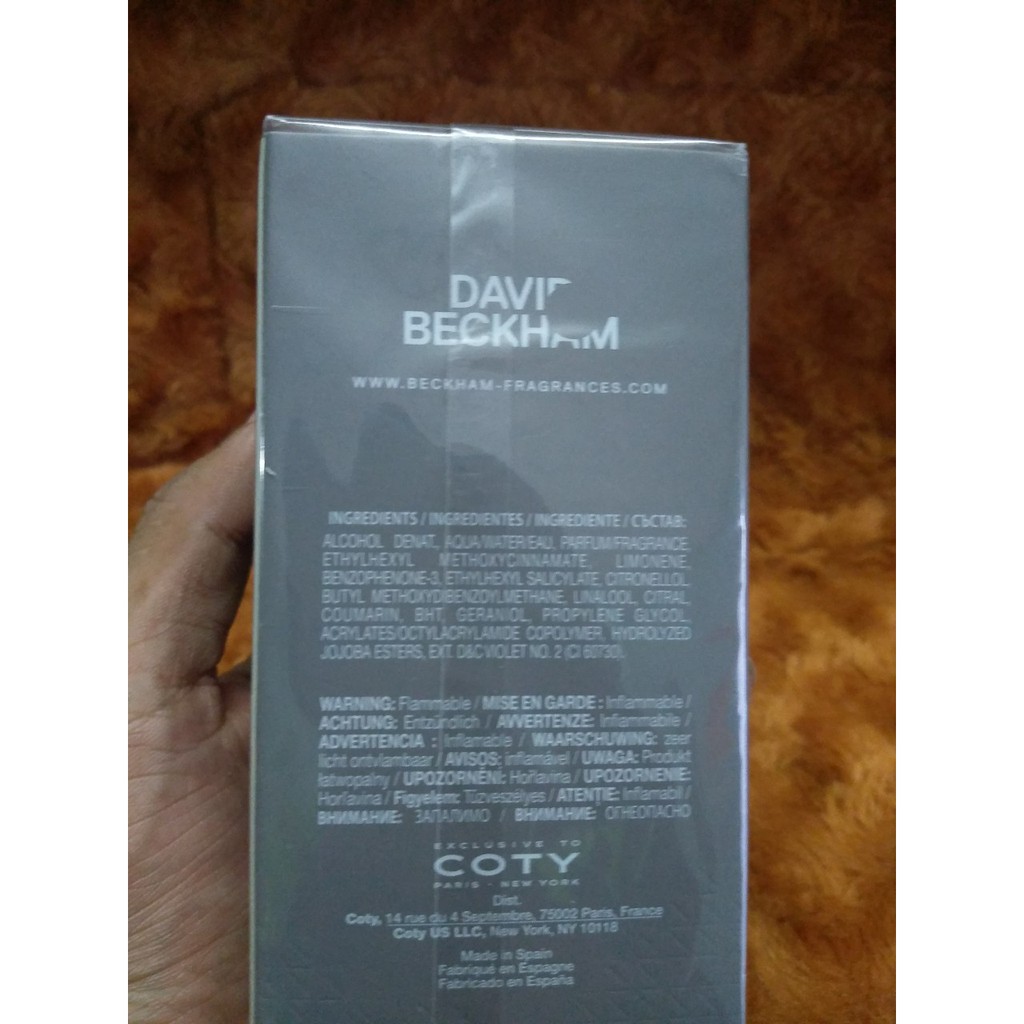 Nước hoa David Beckham Beyond Eau de Toilette 90ml | BigBuy360 - bigbuy360.vn