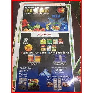 Tem tủ lạnh nhiều mẫu
