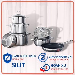 Bộ nồi Silit Diamant 7 món Nồi chảo chống dính 7 món Silit