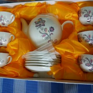 Bộ ấm chén hàn quốc cao cấp