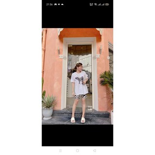SET BỘ THUN COTTON HỌA TIẾT VẰN