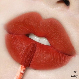 Son Romand Zero Velvet Tint lì mềm mịn