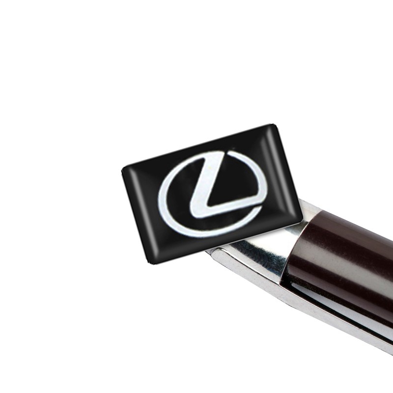 Bộ 10 Miếng Dán Nút Điều Khiển Vô Lăng Xe Hơi lexus nx300h nx200t nx300 nx200 nx rx300 rx330 rx350