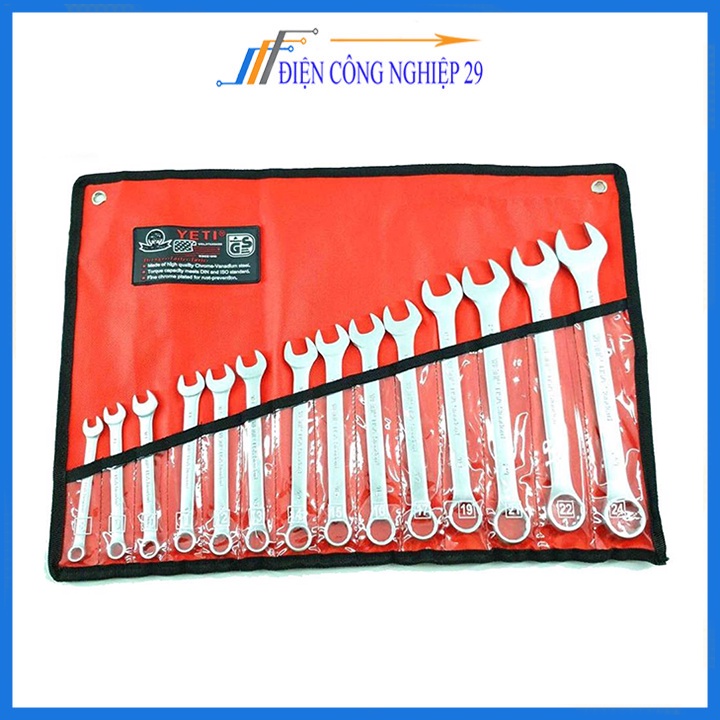 Bộ Cờ Lê Mỹ YETI 8-24 Đa Năng