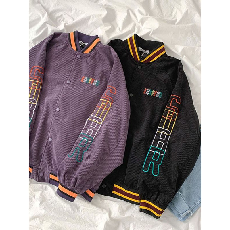 [ order ] Áo khoác nhung tăm 🍰 hình thật trải sàn | BigBuy360 - bigbuy360.vn