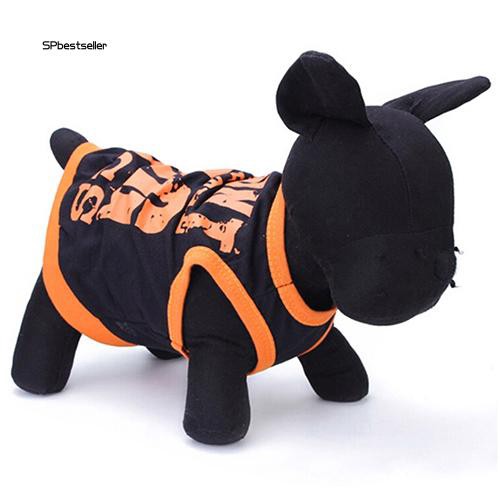 Áo thun in chữ thời trang mùa hè cho cún cưng