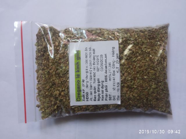 20gam lá thơm OREGANO