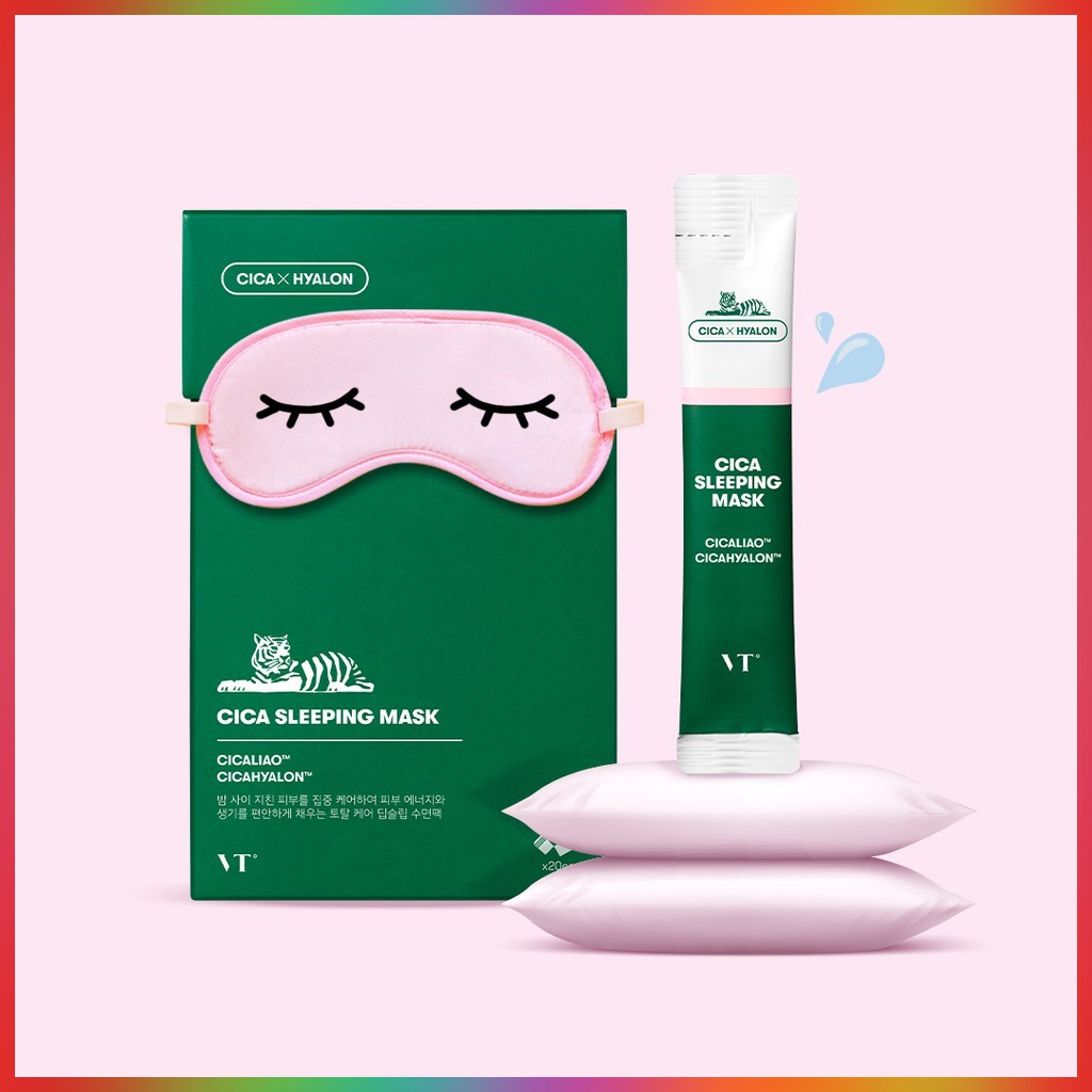 Mặt nạ ngủ VT Cica Sleeping Mask Centella rau má PICKO