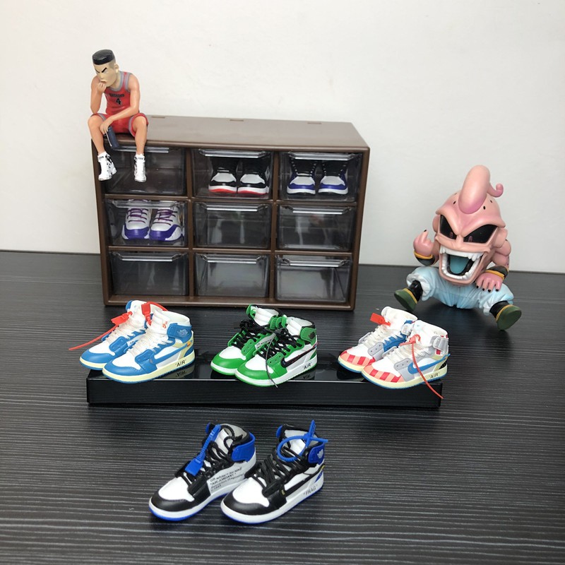 Móc Khóa Giày Jordan -  Móc Khóa Giày Sneaker Mini