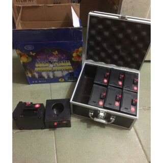 Bộ kích pháo điện 8 đế dùng pin loại sịn